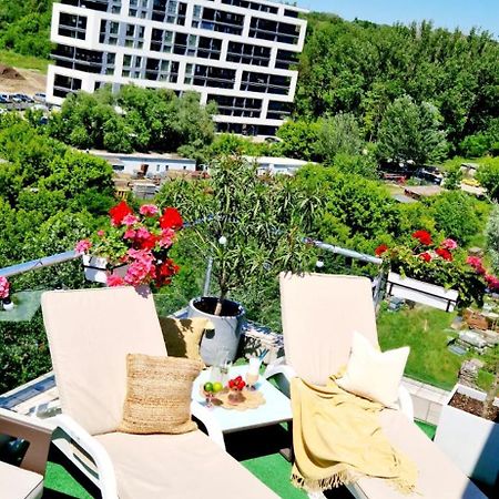 Penthouse View Aeroport Iasi 2公寓 外观 照片