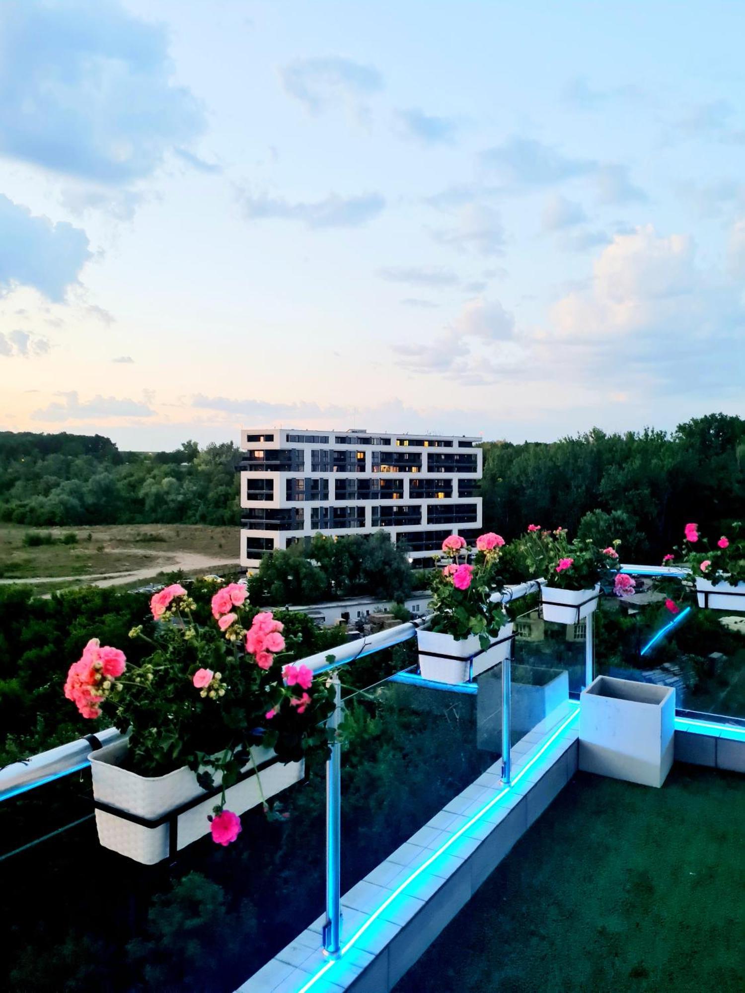 Penthouse View Aeroport Iasi 2公寓 外观 照片