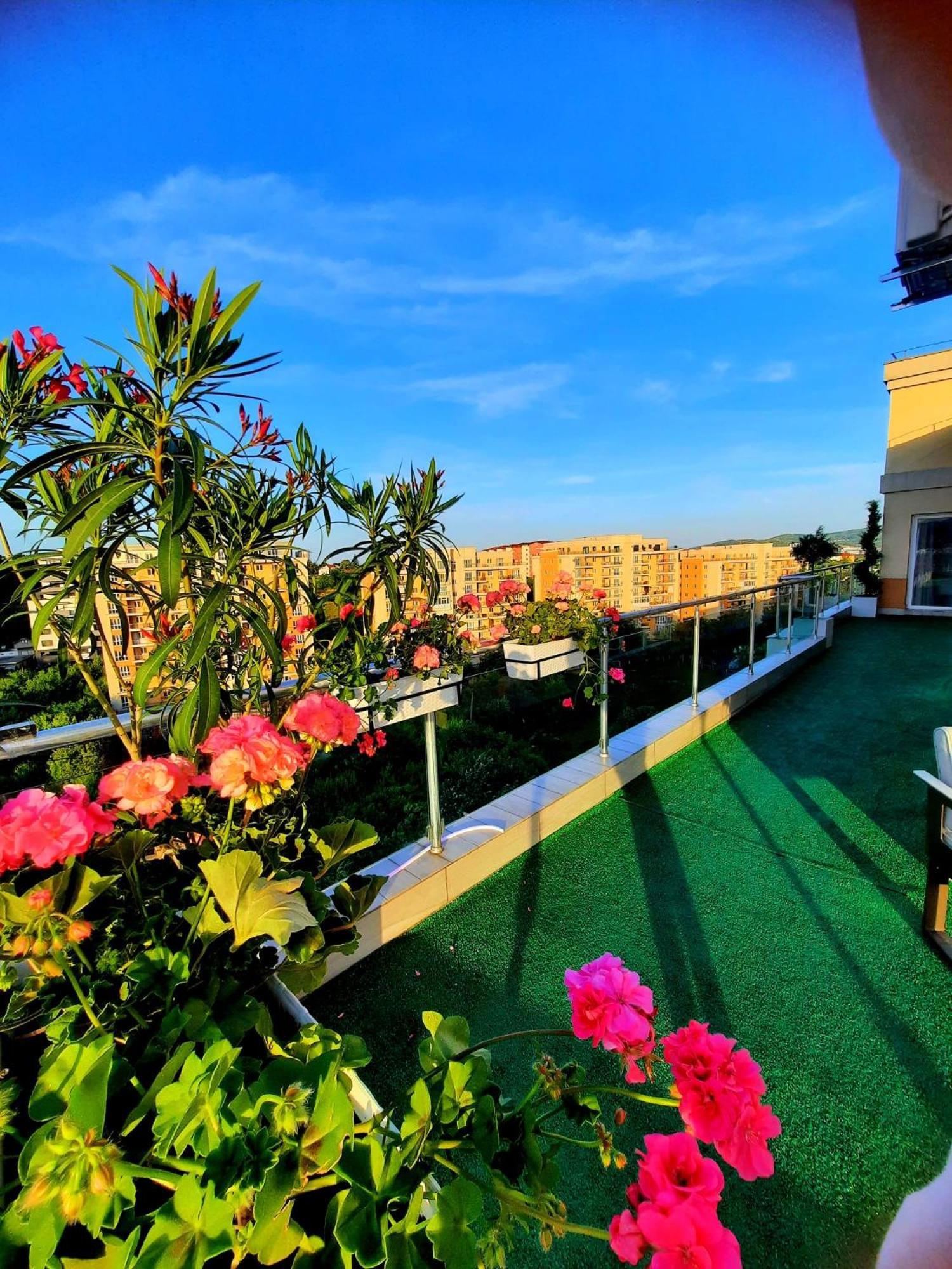 Penthouse View Aeroport Iasi 2公寓 外观 照片