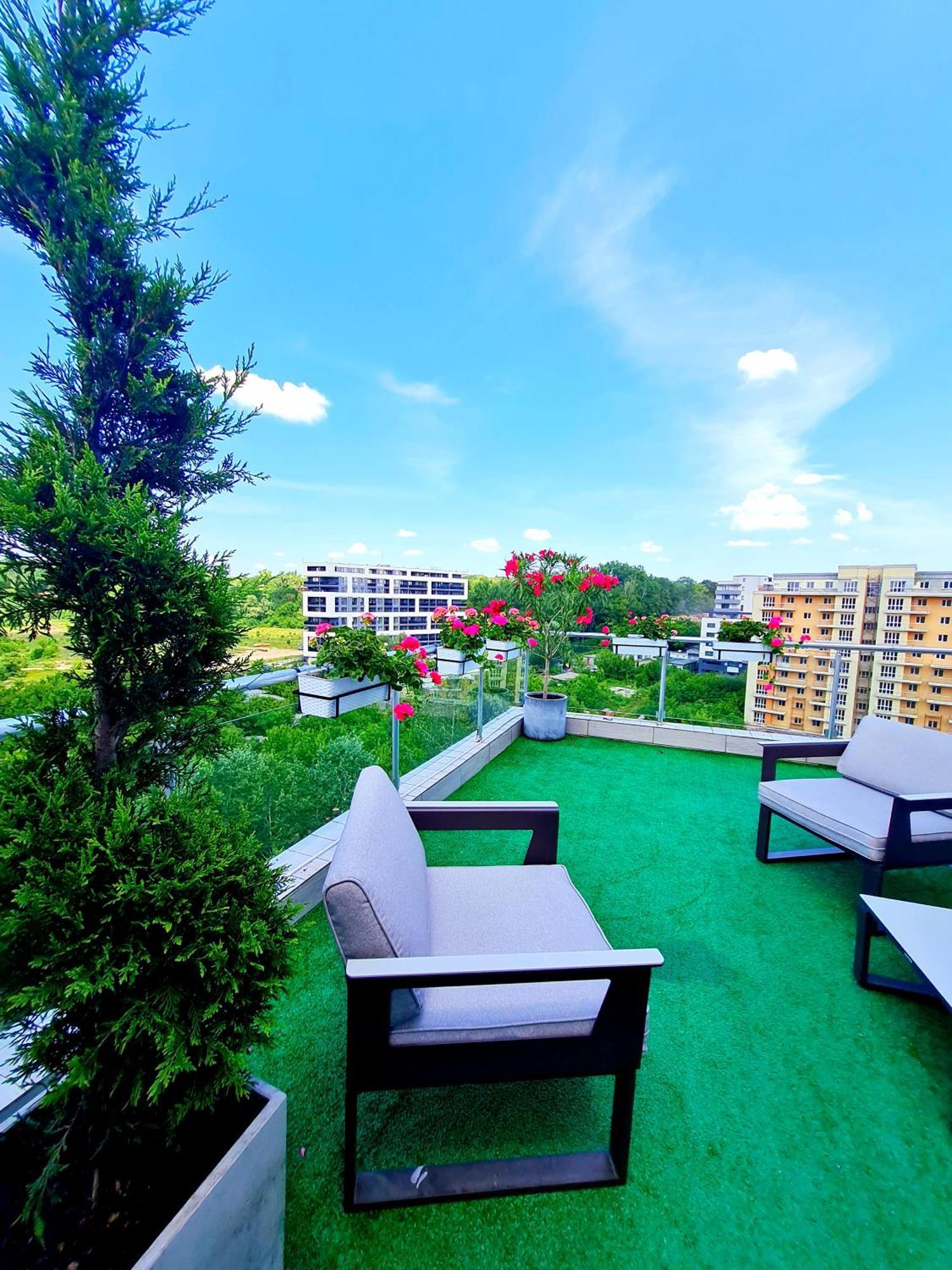 Penthouse View Aeroport Iasi 2公寓 外观 照片