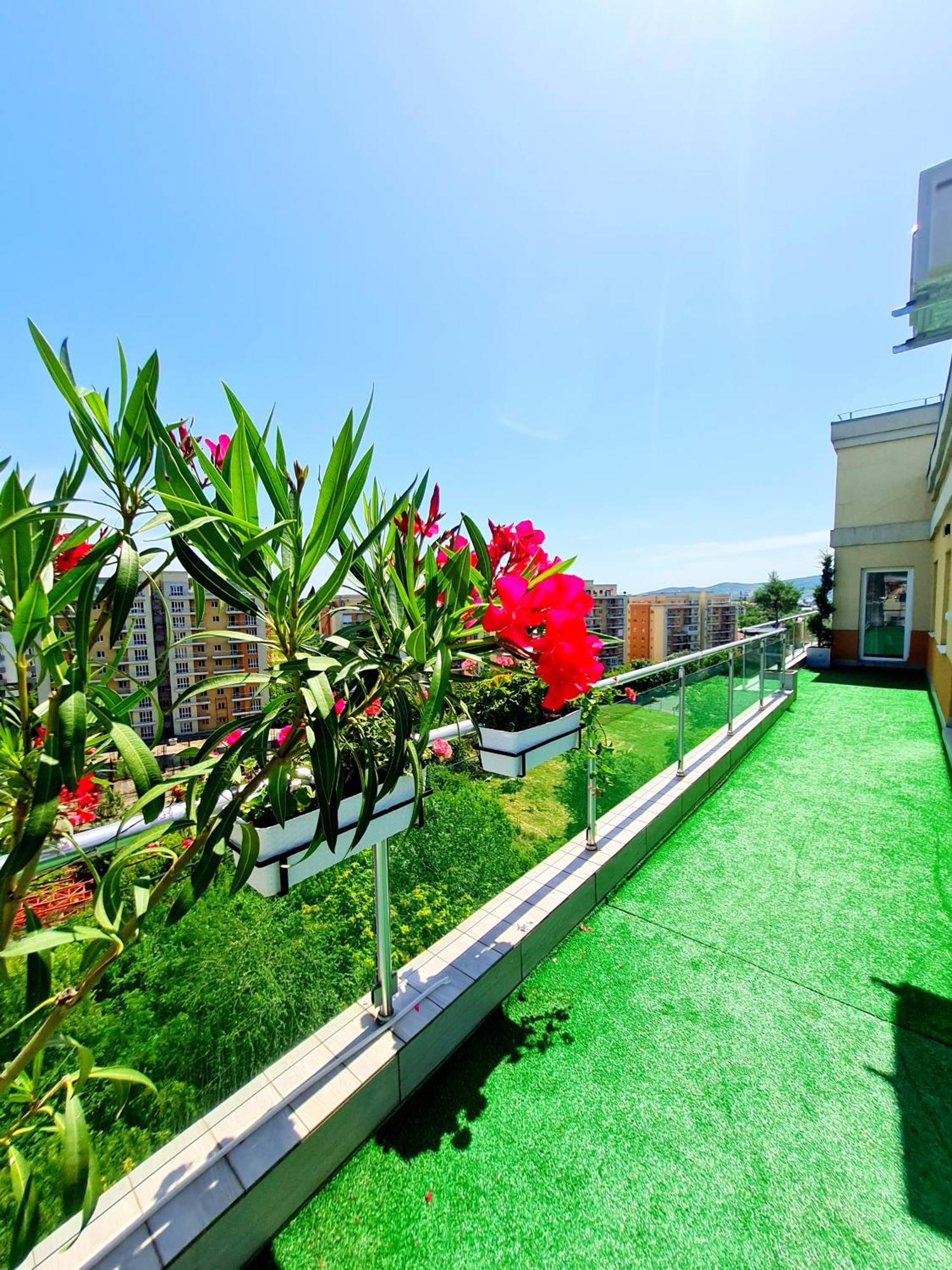 Penthouse View Aeroport Iasi 2公寓 外观 照片